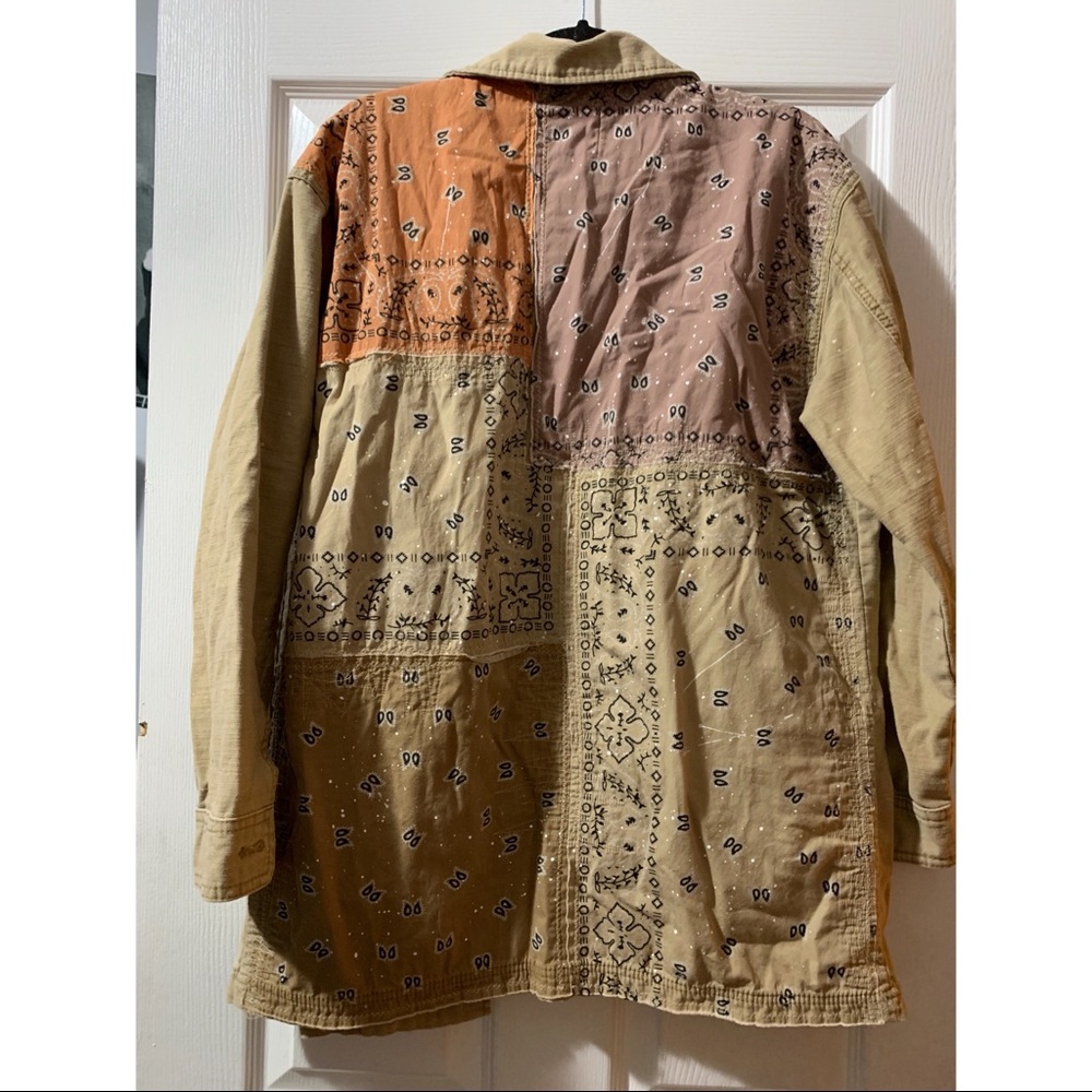 Free People - Multicolor Patchwork Jacket - image 3